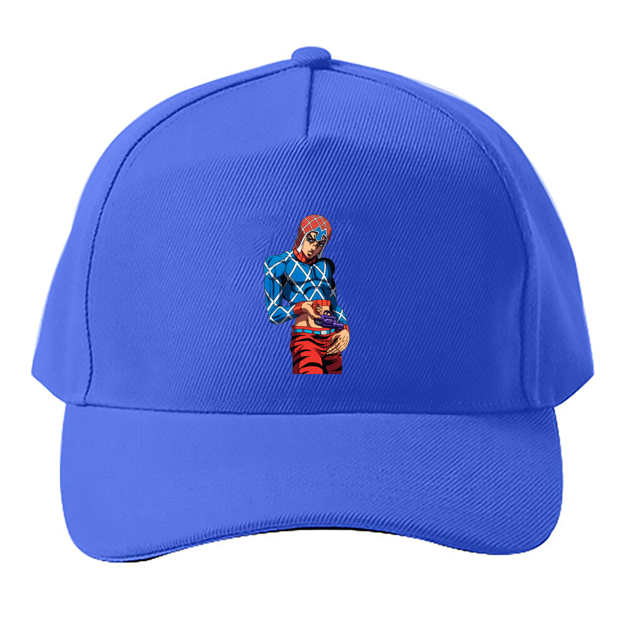 （画像用） ジョジョの奇妙な冒険 グイード?ミスタ JoJo's Bizarre Adventure Guido Mista ベースボールキャップ 綿100％ 男女兼用 帽子 スポーツ